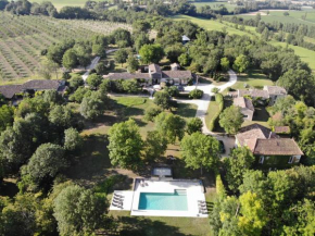 La Bouchonnière, maison dans un hameau de vacances